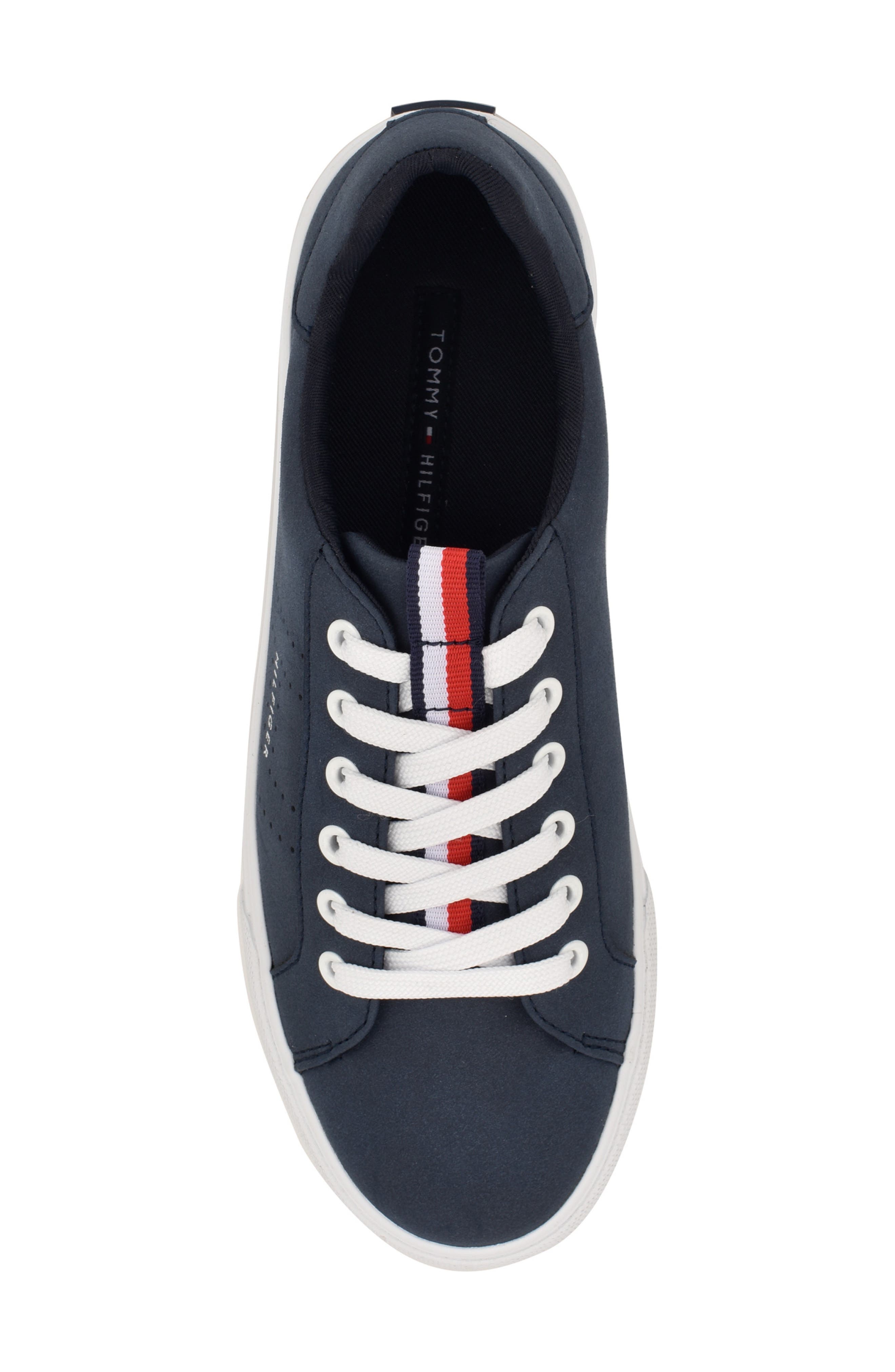 Lamiss Sneaker, Alternate, color, NAVY/ SIGNATURE