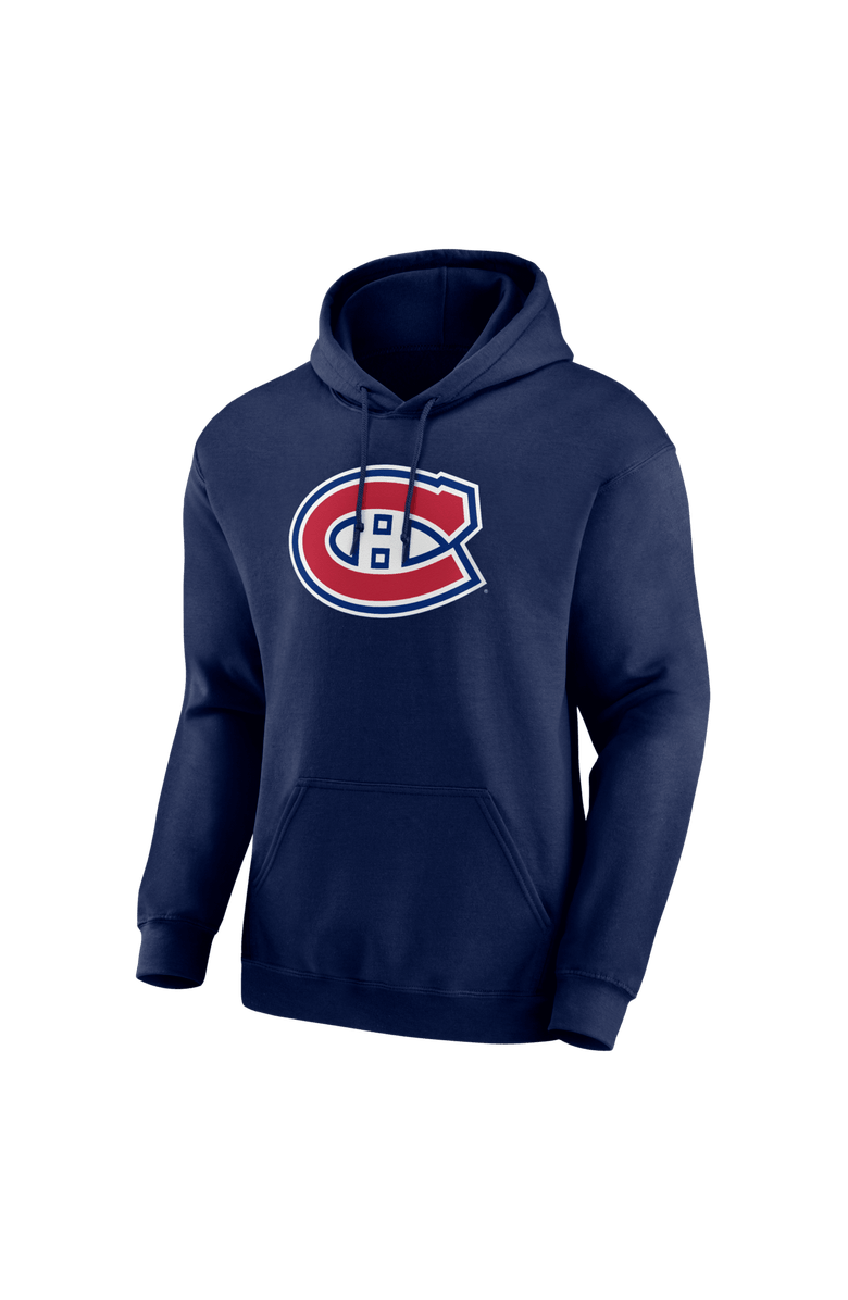 Logo Athletic Men's Logo Athletic Navy Montreal Canadiens Essential Hoodie, Alternate, color, Navy