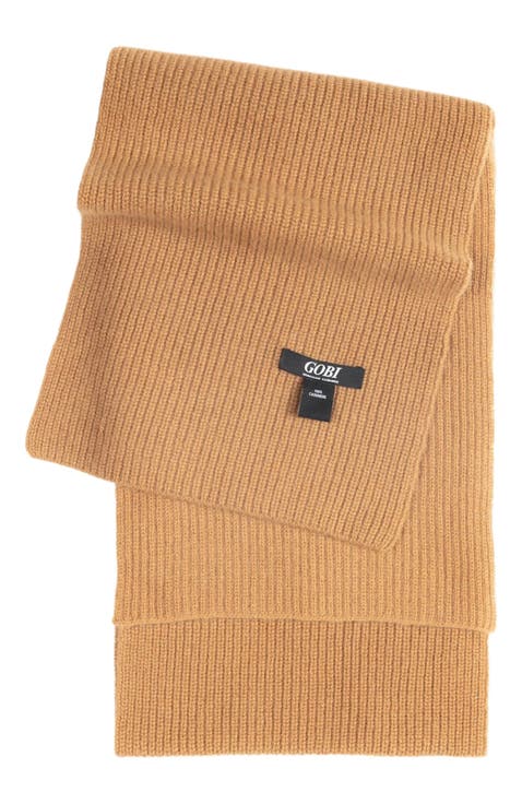 Fisherman Knit Scarf