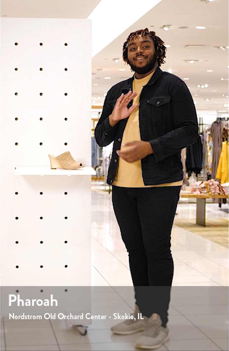 Martha Wedge Slide Sandal, sales video thumbnail