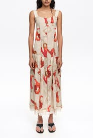 Bimba y Lola Dancers A-line strappy dress