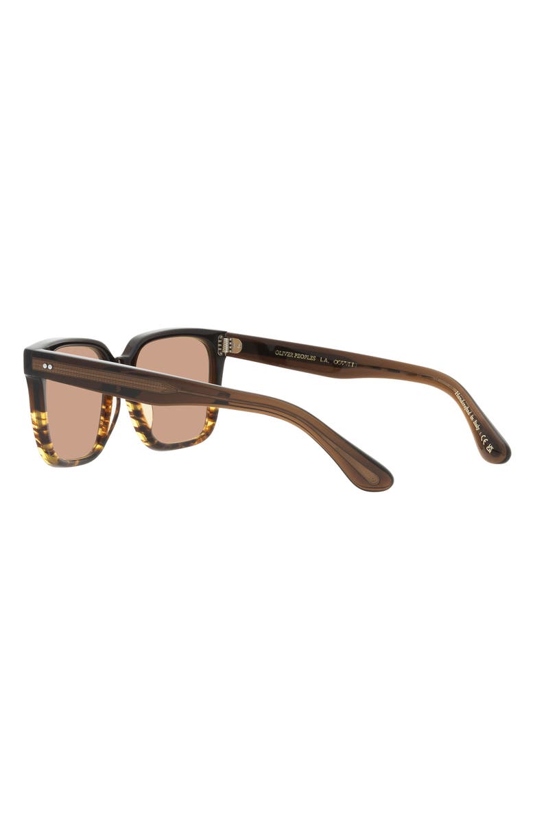 Oliver Peoples Parcell 53mm Square Sunglasses, Alternate, color,