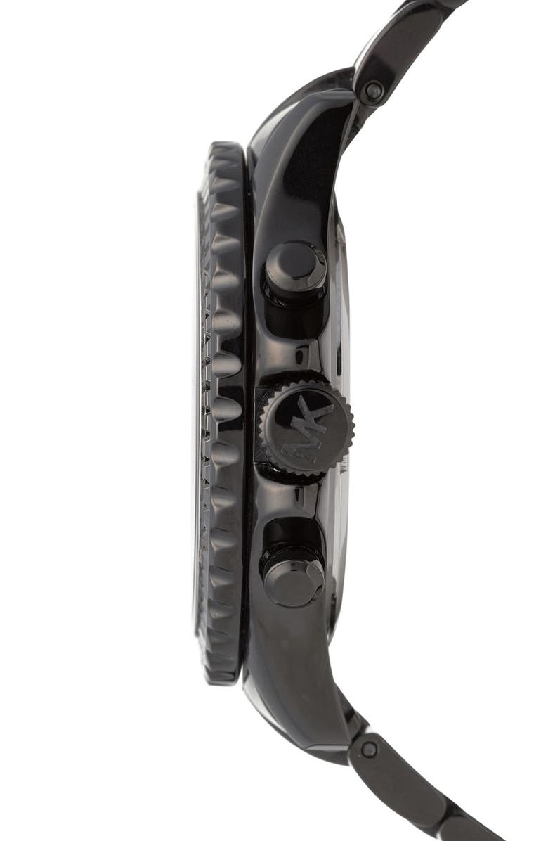 MICHAEL Michael Kors Michael Kors 'Wren' Pavé Dial Chronograph Bracelet Watch, 42mm, Alternate, color, 