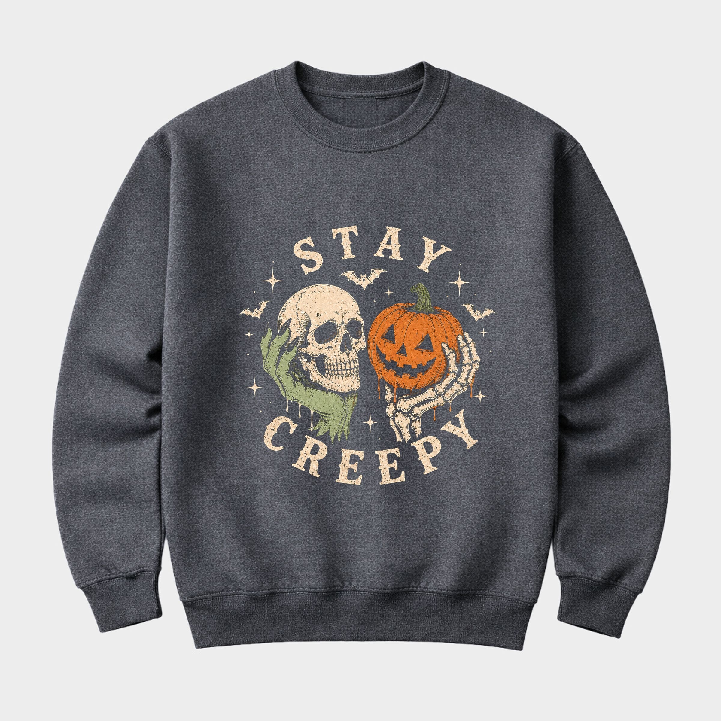 Simply Sage Market Stay Creepy Sweatshirt (Men) | Nordstrom