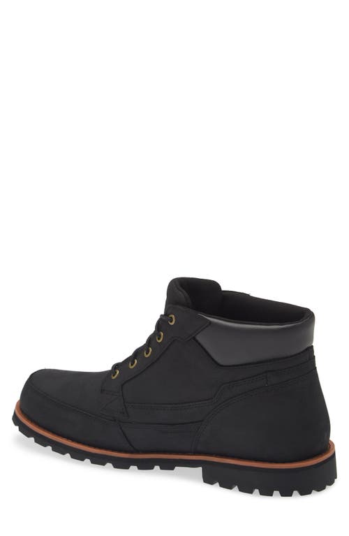 Timberland Attleboro Mid Chukka Boot In Black