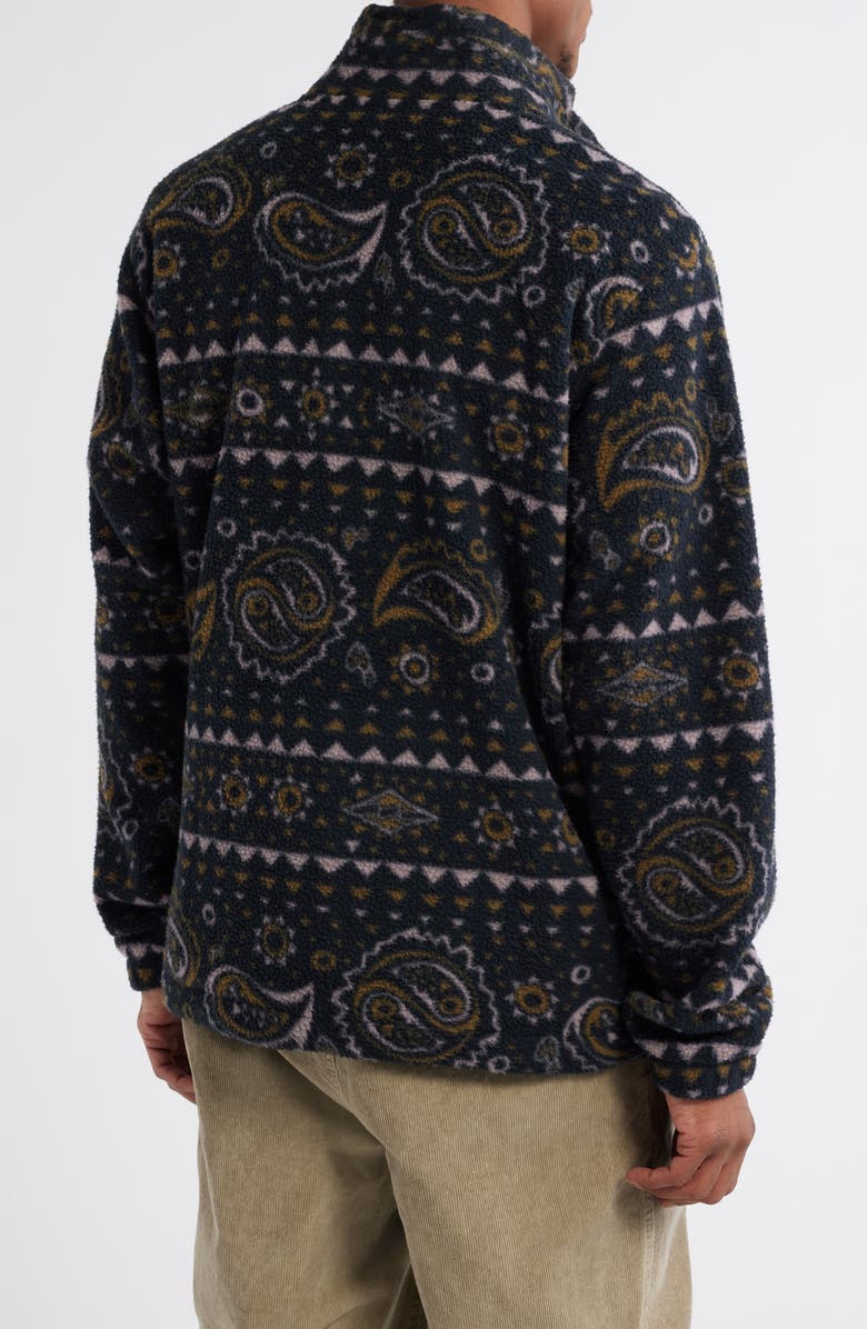 Billabong Boundary Fleece Half-Zip Pullover, Alternate, color,