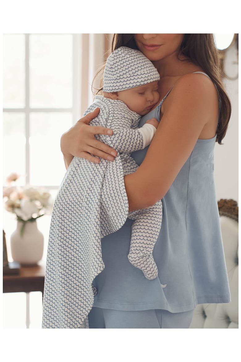 Welcome Home Baby Set, Alternate, color, BLUE