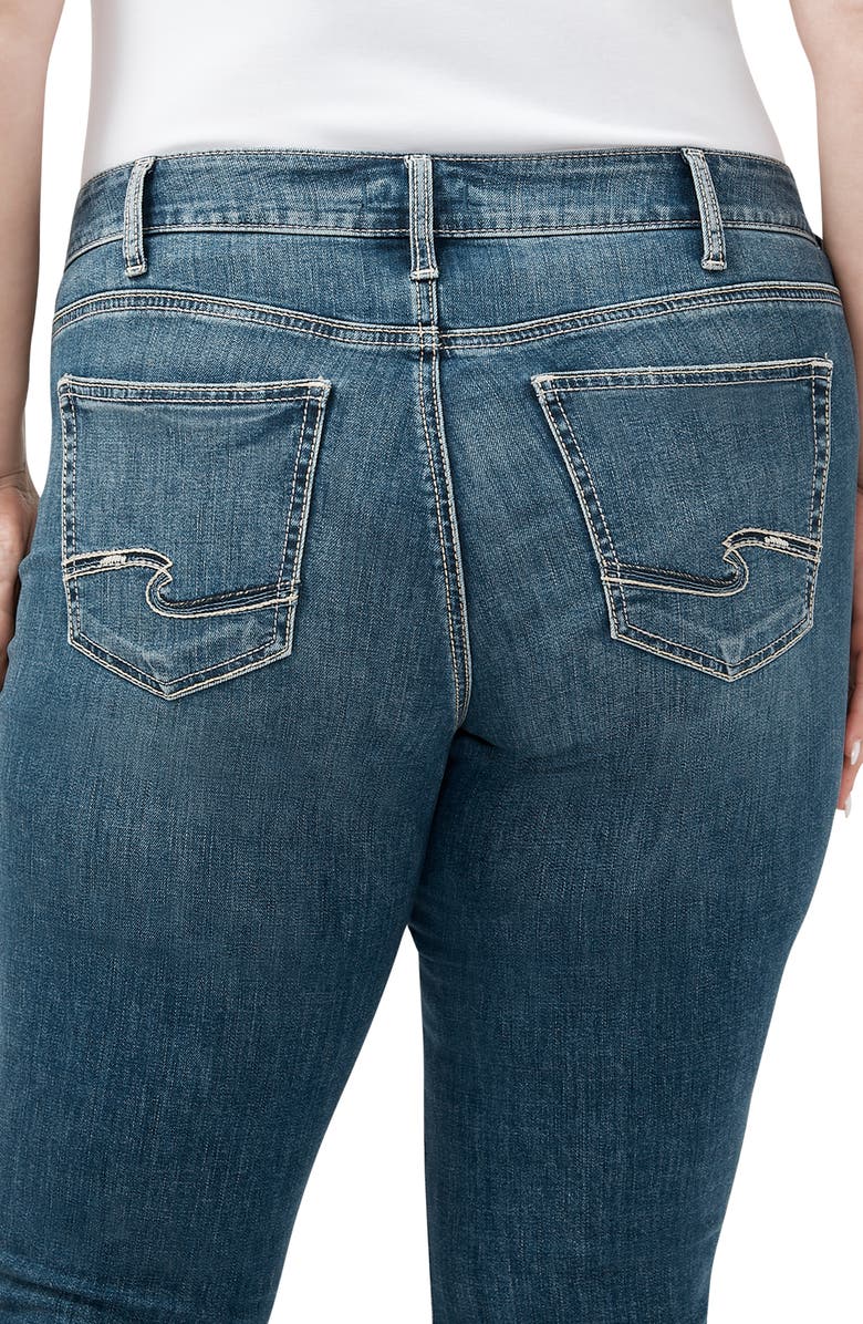 Silver Jeans Co. Suki Straight Leg Jeans, Alternate, color, Indigo