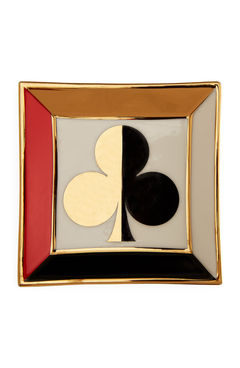 Jonathan Adler Dealer's Choice Square Tray, Main, color,