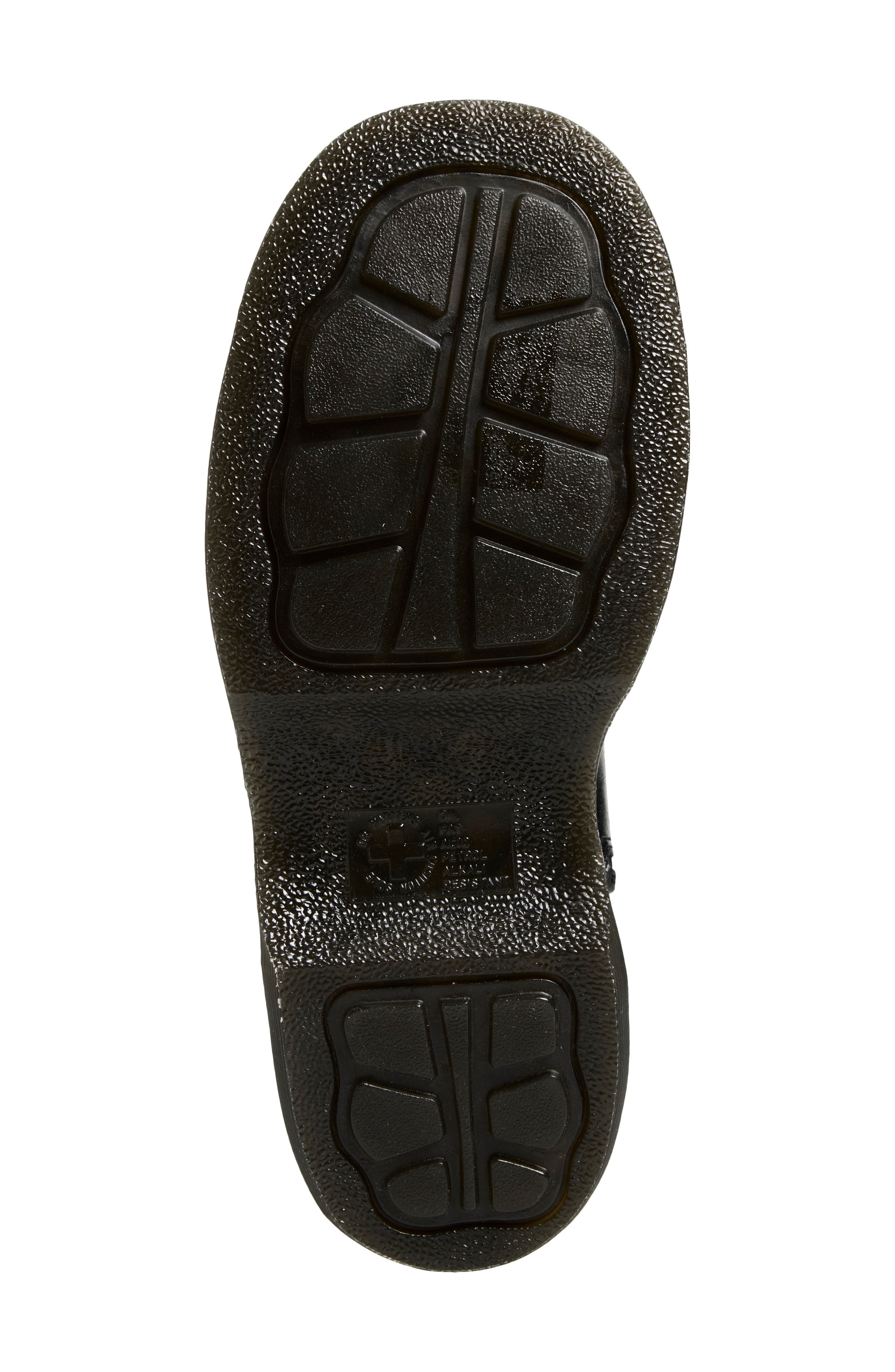 Buzz Hi Leather Boot, Alternate, color, BLACK