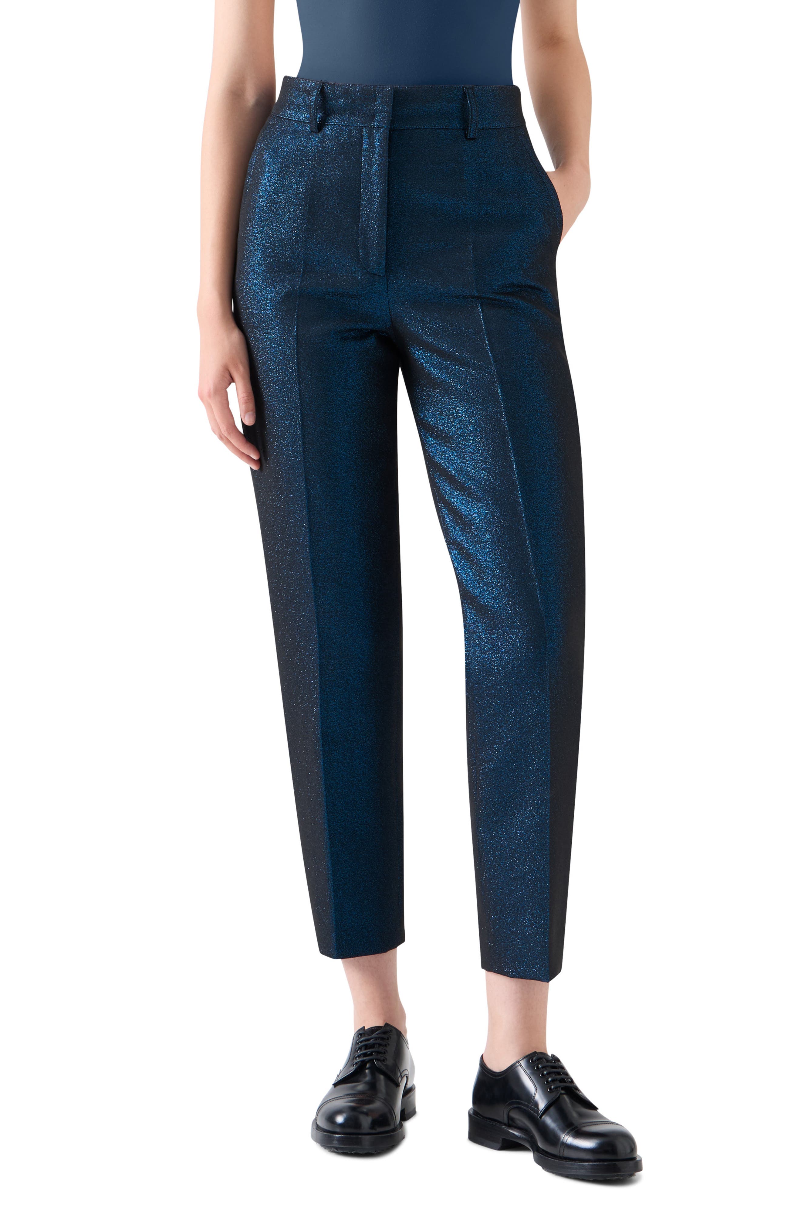 selected METALLIC BLUE