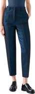 Akris punto Feryn Metallic Tapered Leg Pants