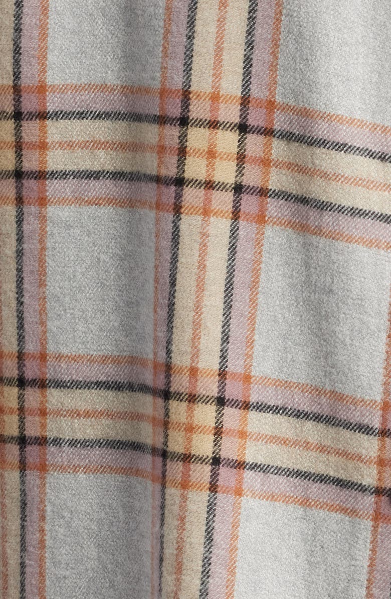 Treasure & Bond Grindle Brushed Plaid Shirt, Alternate, color, 