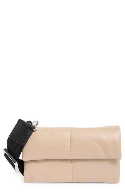 Ezra Quilted Crossbody Bag