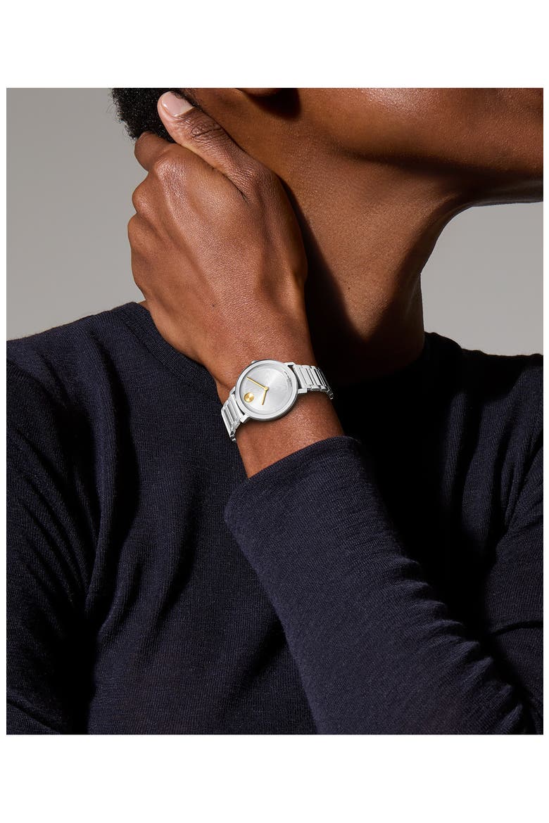 Bold Evolution 2.0 Bracelet Watch, Alternate, color, SILVER