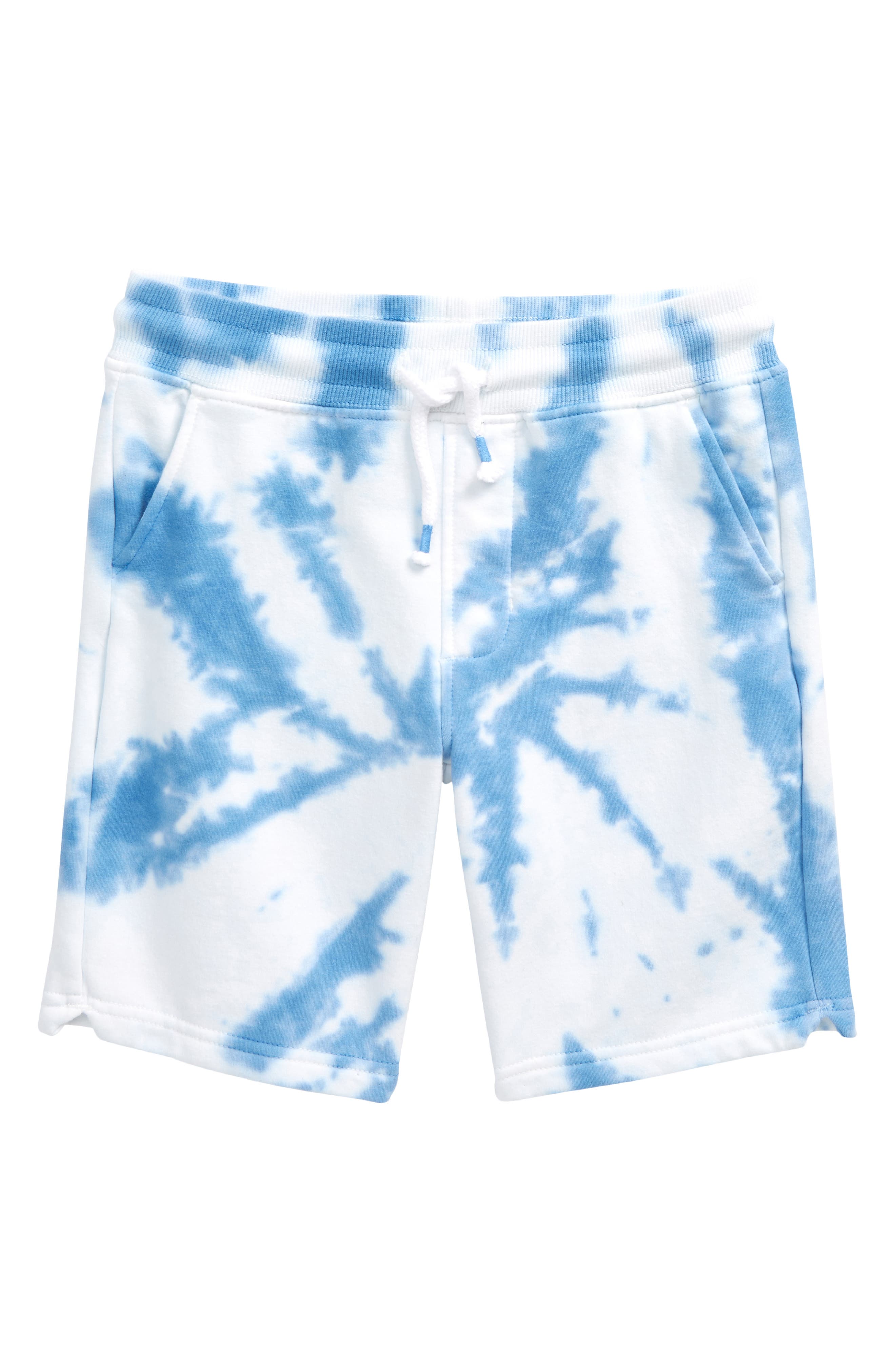 Tucker + Tate Kids' Core Tie Dye Fleece Shorts | Nordstrom