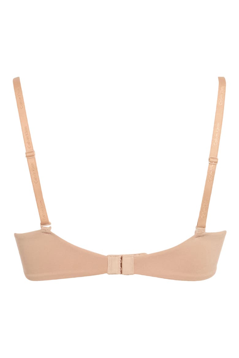 Convertible Strap Lightly Lined Demi Bra, Alternate, color, CEDAR