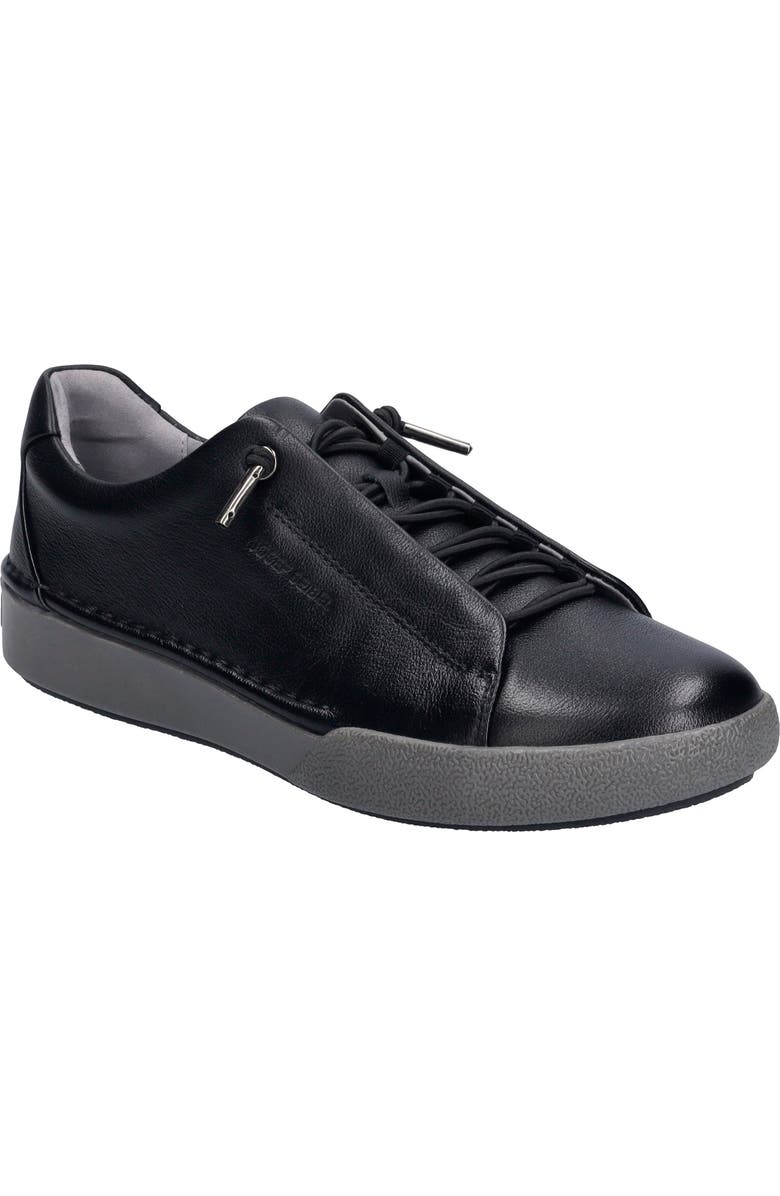 Josef Seibel Claire 24 Sneaker, Main, color, Black