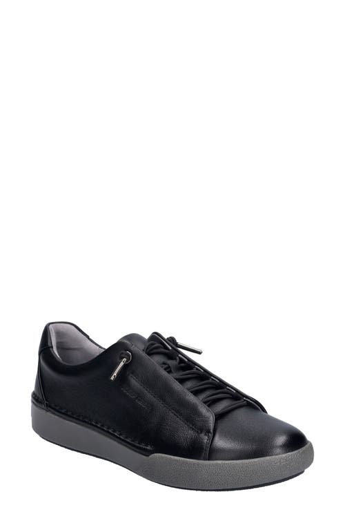 Josef Seibel Claire 24 Sneaker in Black 