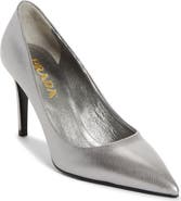Prada Saffiano Leather Pump