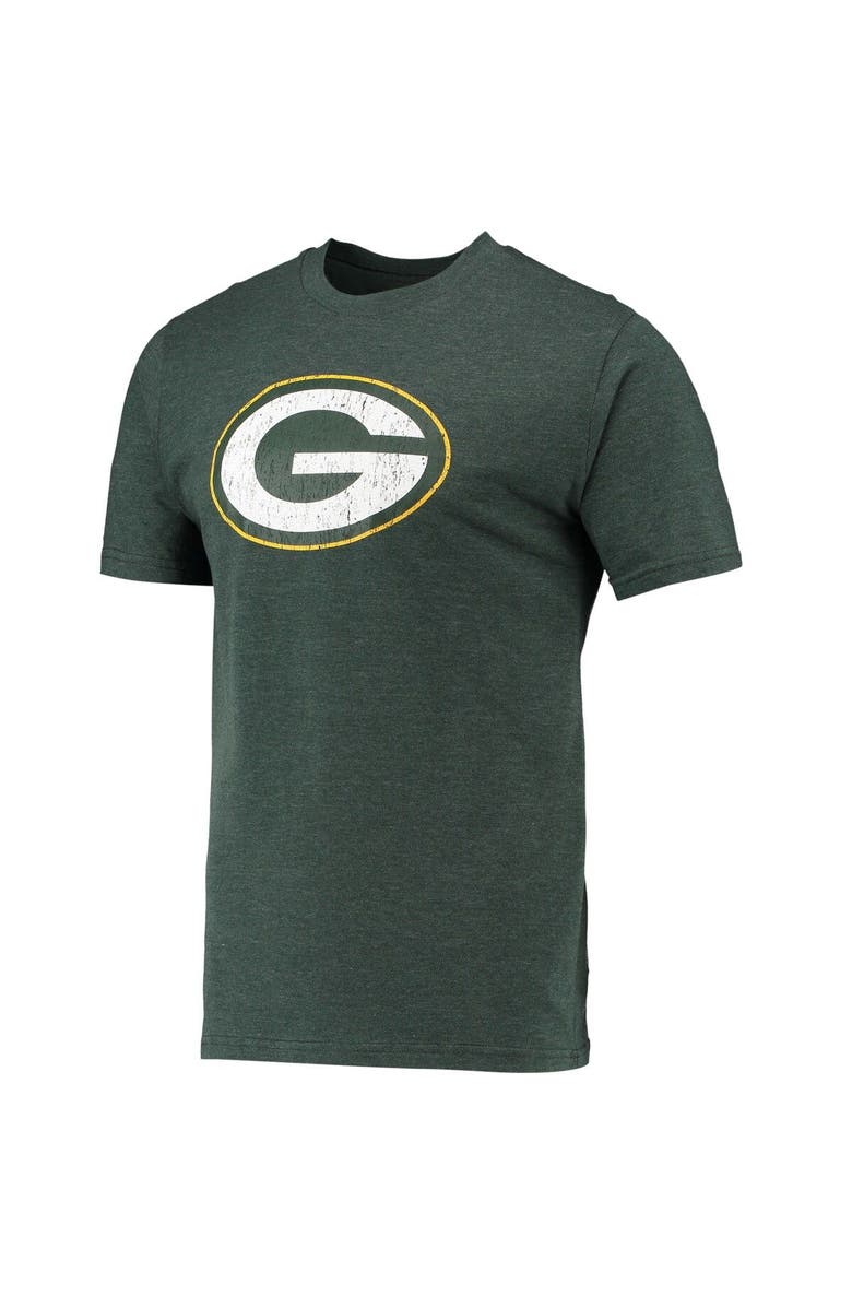 CONCEPTS SPORT Men's Concepts Sport Green/Charcoal Green Bay Packers Meter T-Shirt & Shorts Set, Alternate, color,