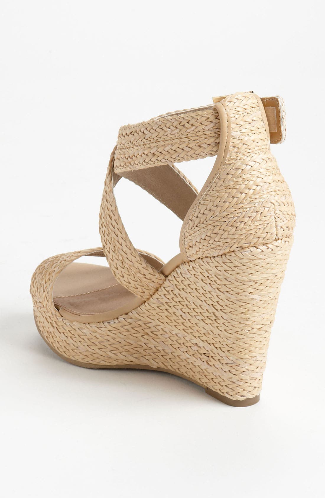 Steve Madden 'Haywire' Wedge Sandal, Alternate, color, 