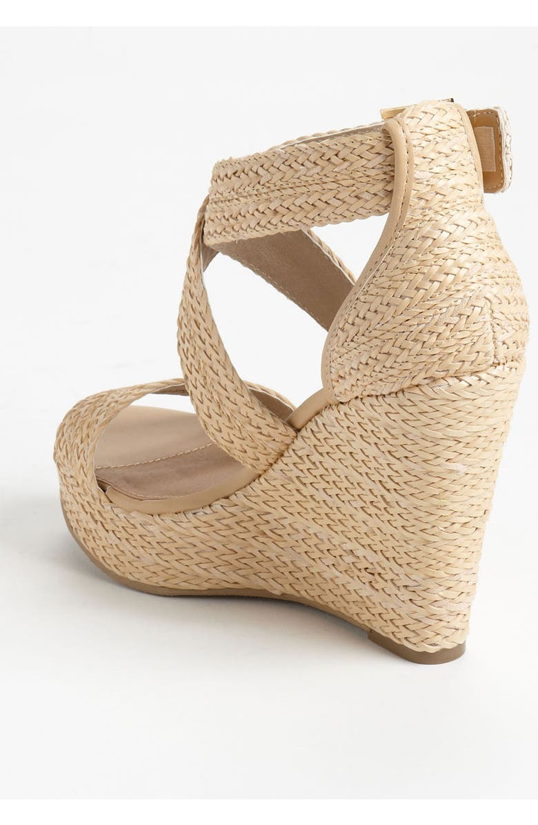 Steve Madden 'Haywire' Wedge Sandal, Alternate, color,