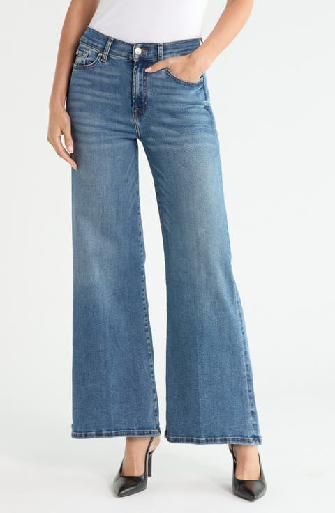 Lotta Ankle Wide Leg Jeans