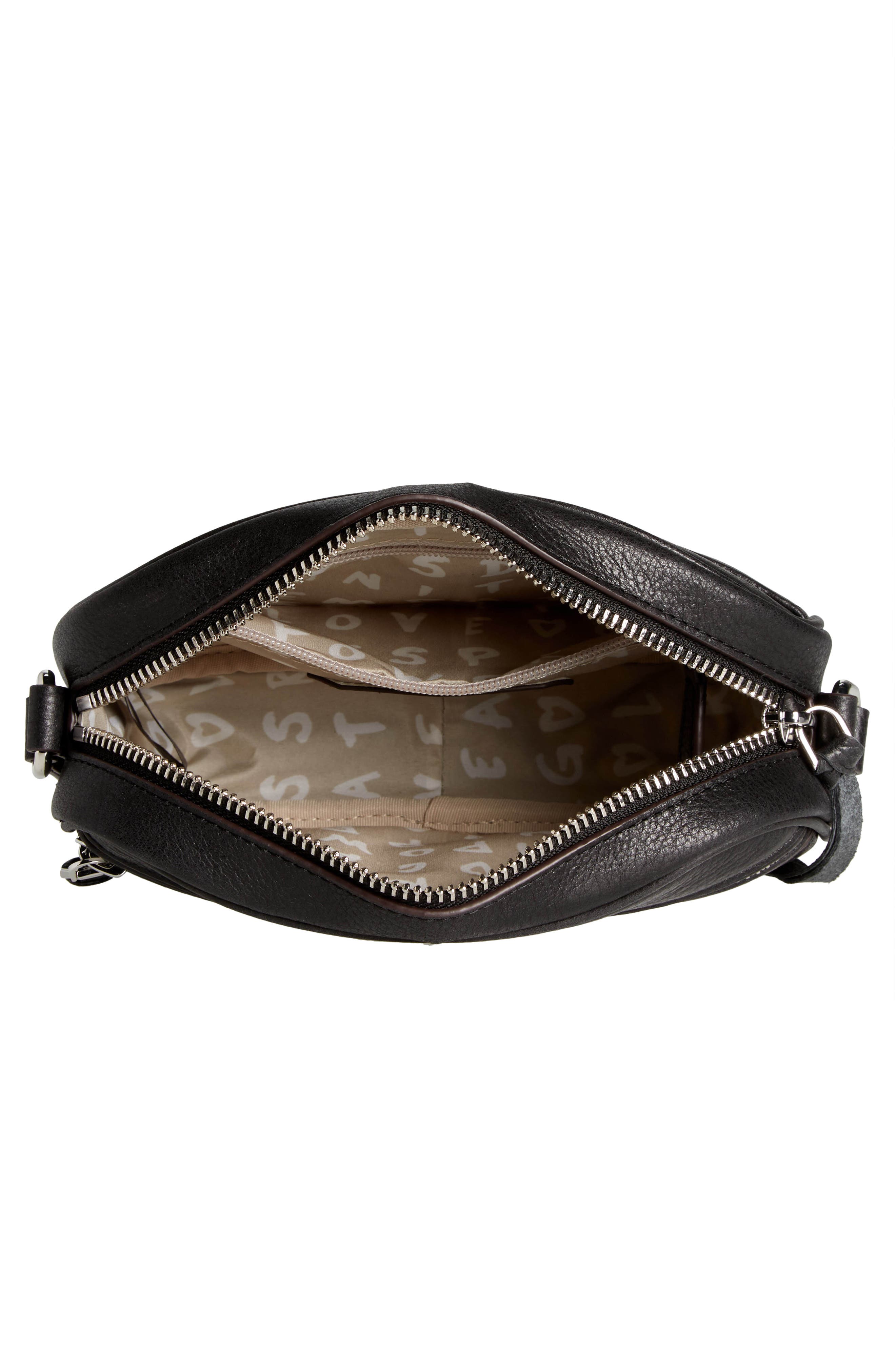 AIMEE Berlin Leather Crossbody Bag, Alternate, color, 