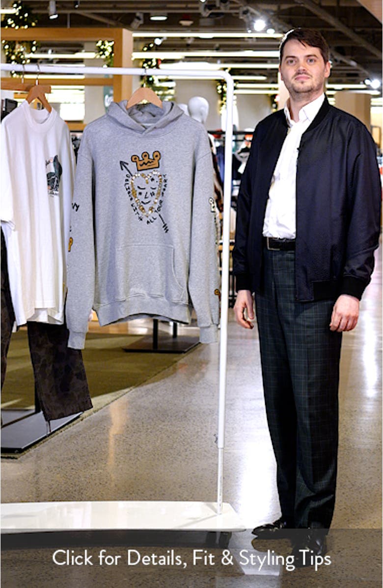 Heavy Is the Crown Graphic Hoodie, sales video thumbnail