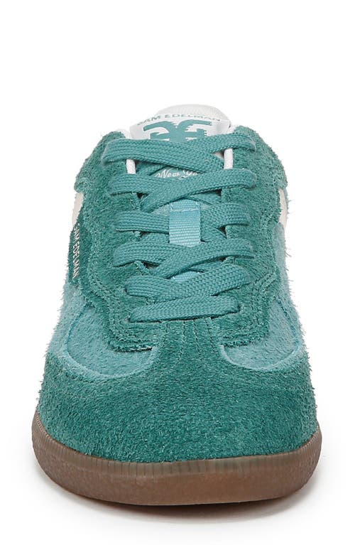 Shop Sam Edelman Kallen Sneaker In Marine Green