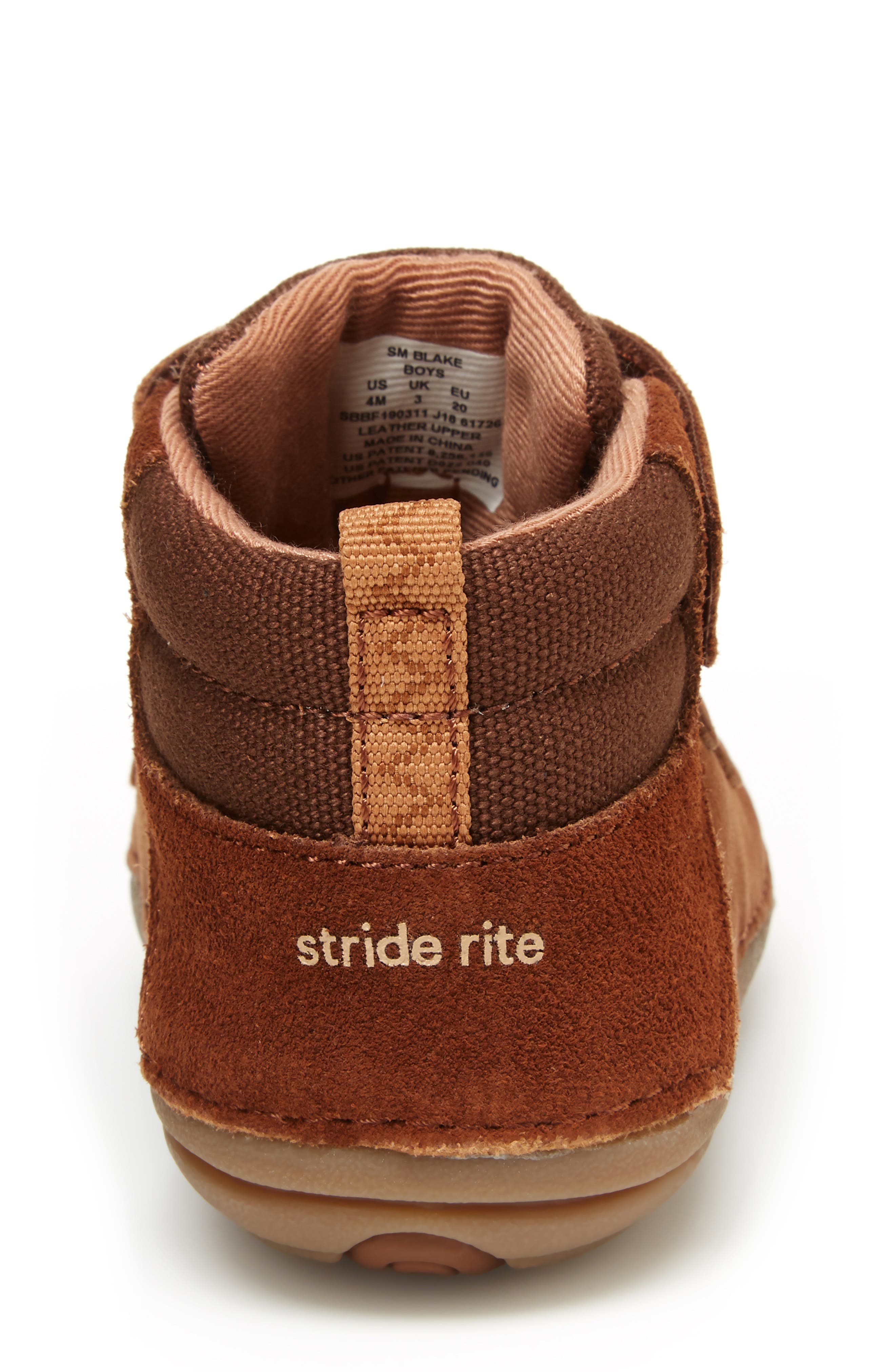 Stride Rite Soft Motion<sup>™</sup> Blake Crib Bootie, Alternate, color, 