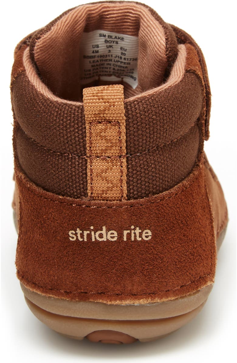 Stride Rite Soft Motion<sup>™</sup> Blake Crib Bootie, Alternate, color,