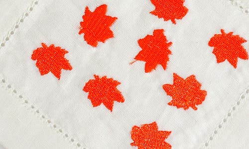 Tiramisu Set Of 4 Embroidered Coasters In Multi
