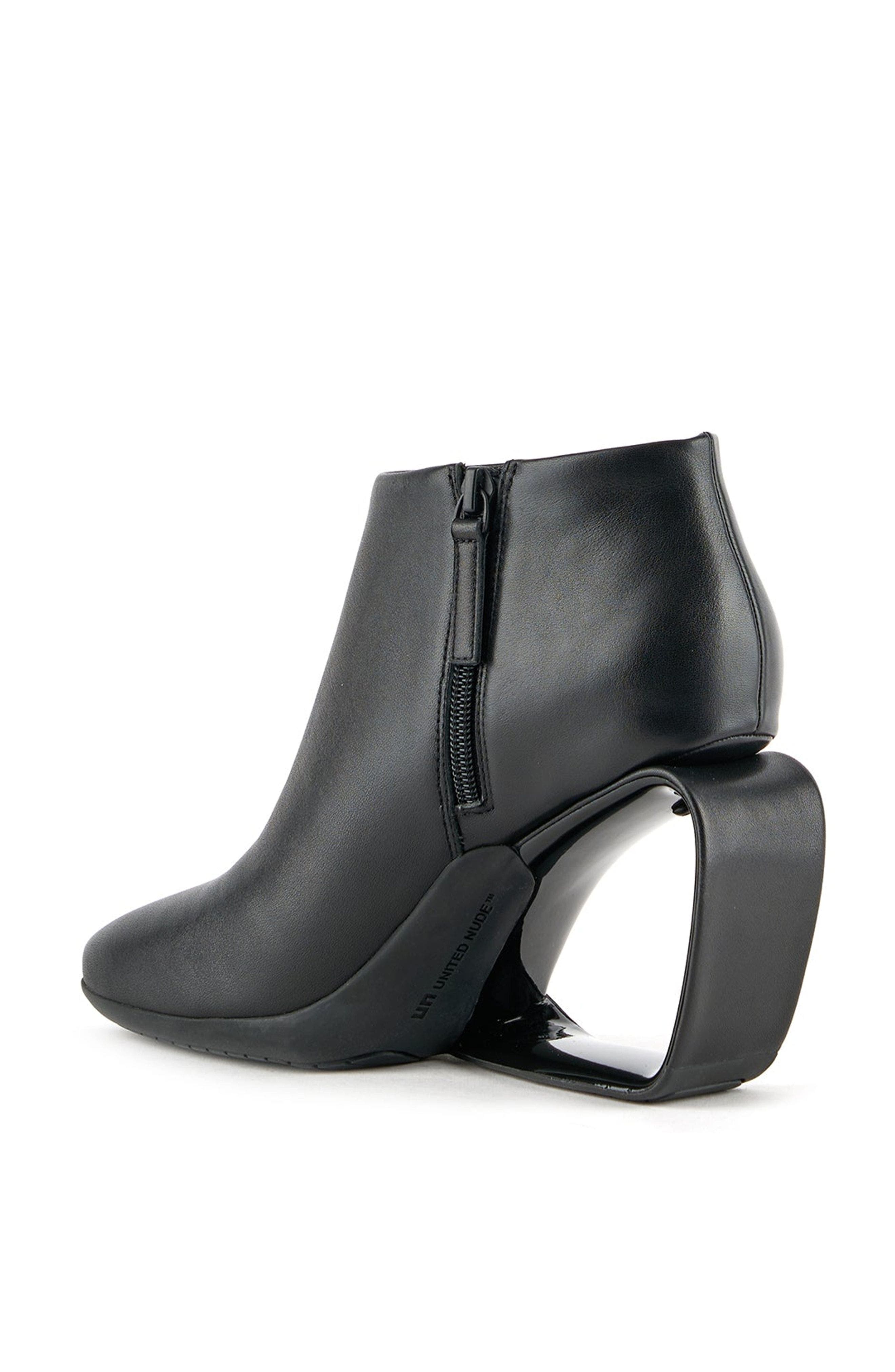 United Nude Mobius Ankle Bootie Hi, Alternate, color, Black