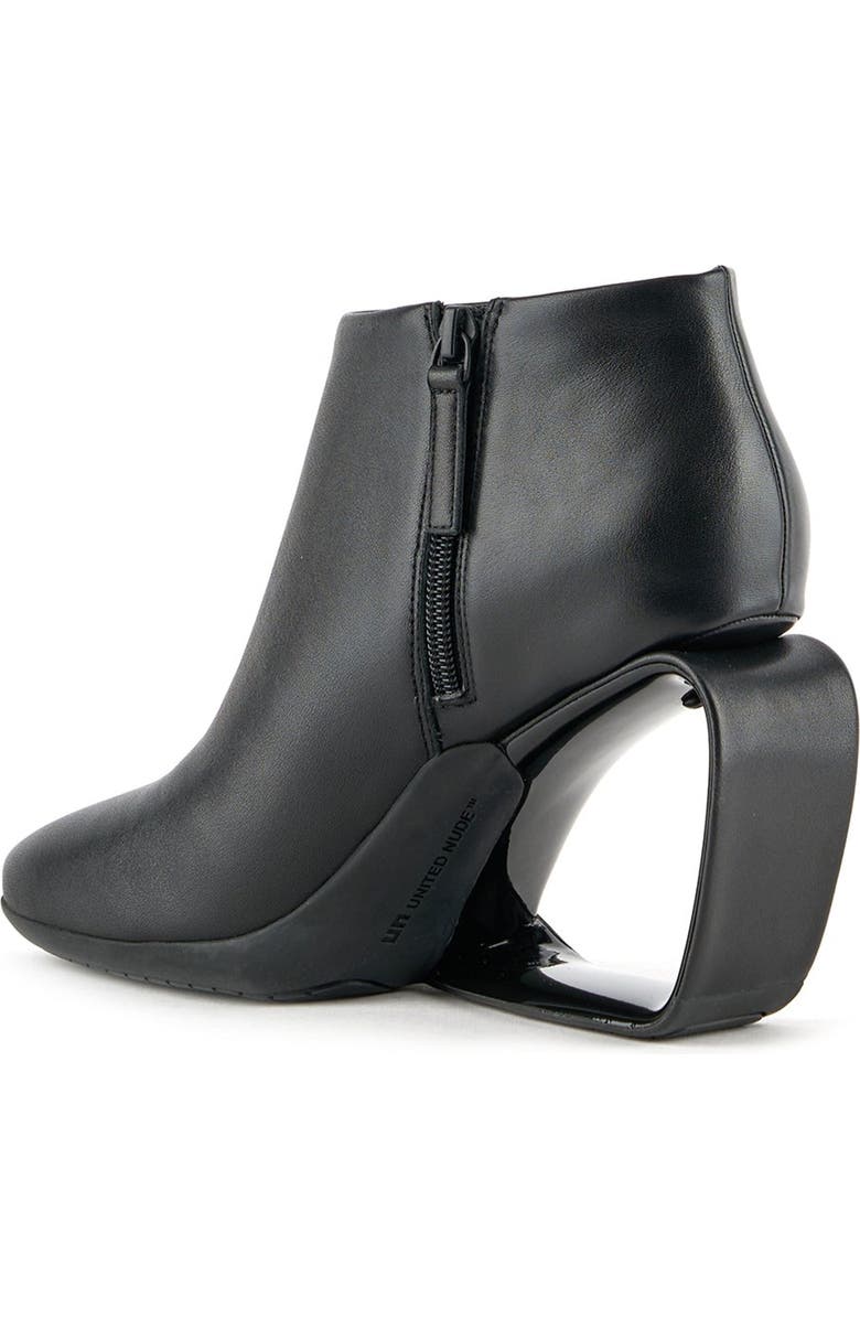 United Nude Mobius Ankle Bootie Hi, Alternate, color, Black