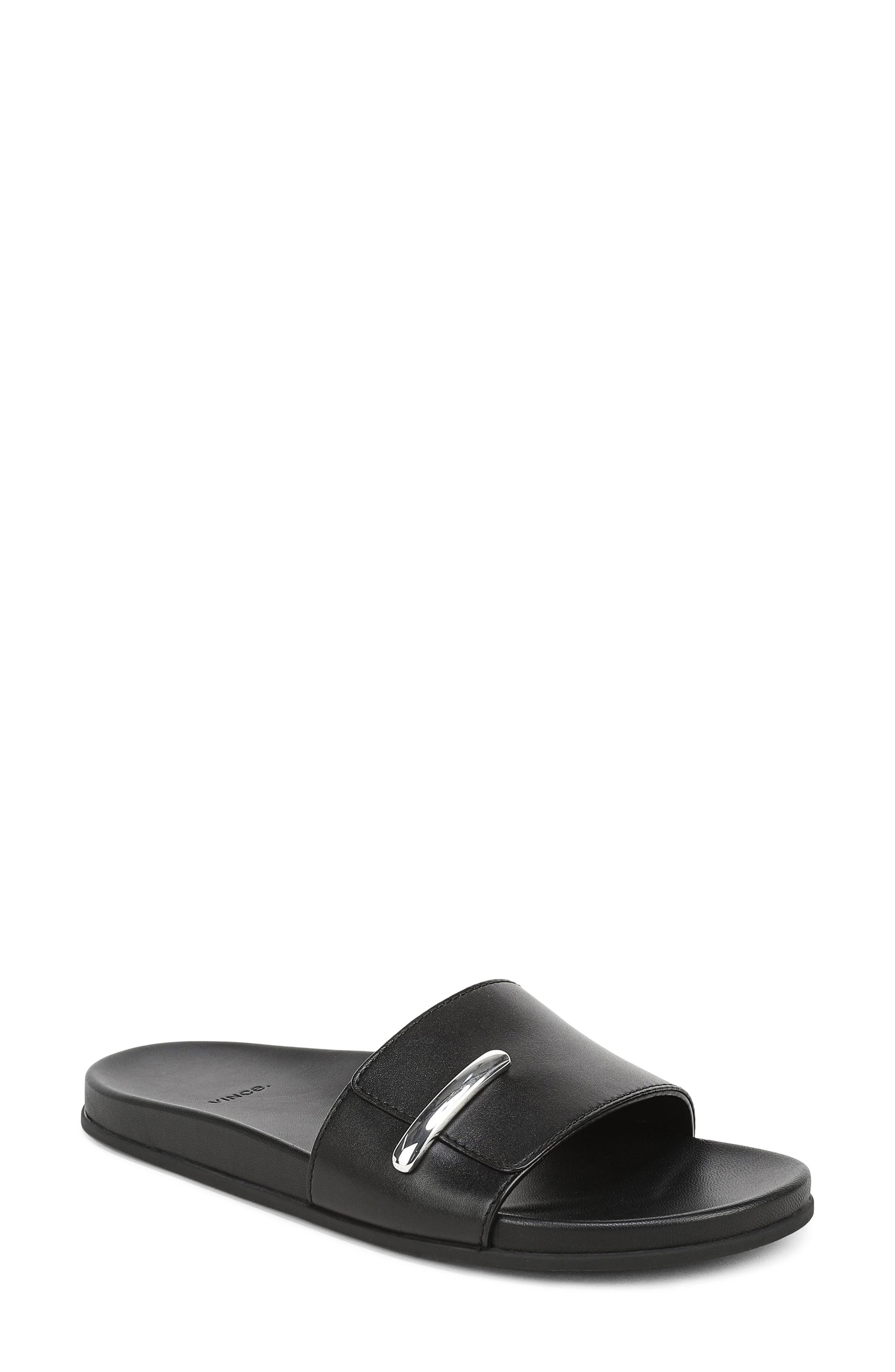 Vince Sadie Slide Sandal, Main, color, 