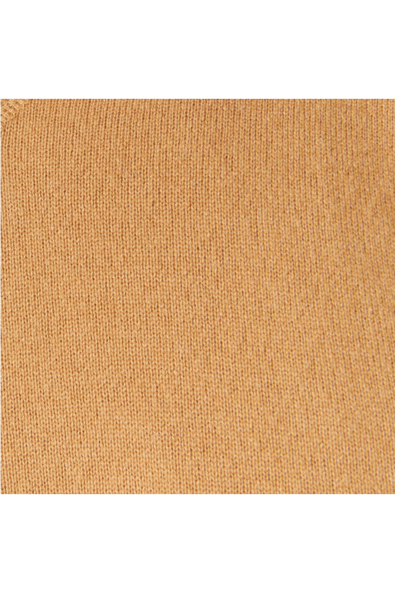 Liam Cashmere V-Neck Sweater, Alternate, color, Camel