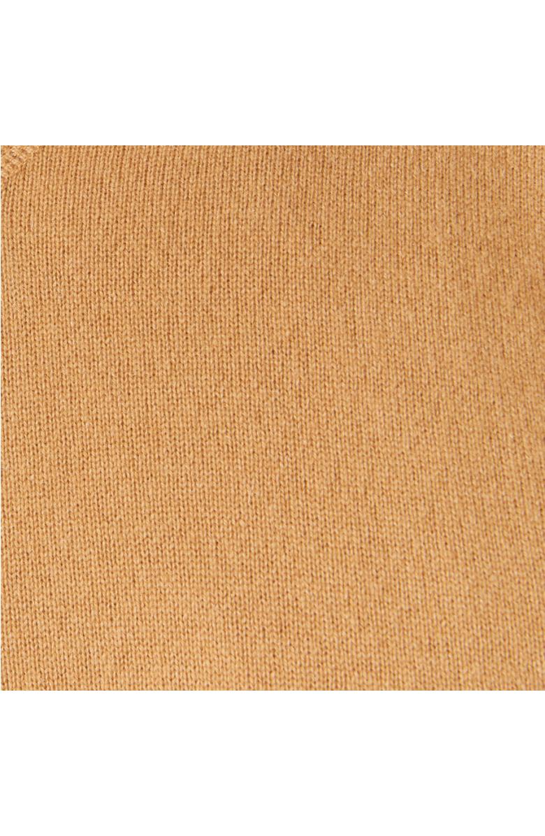 Italic Liam Cashmere V-Neck Sweater, Alternate, color, Camel