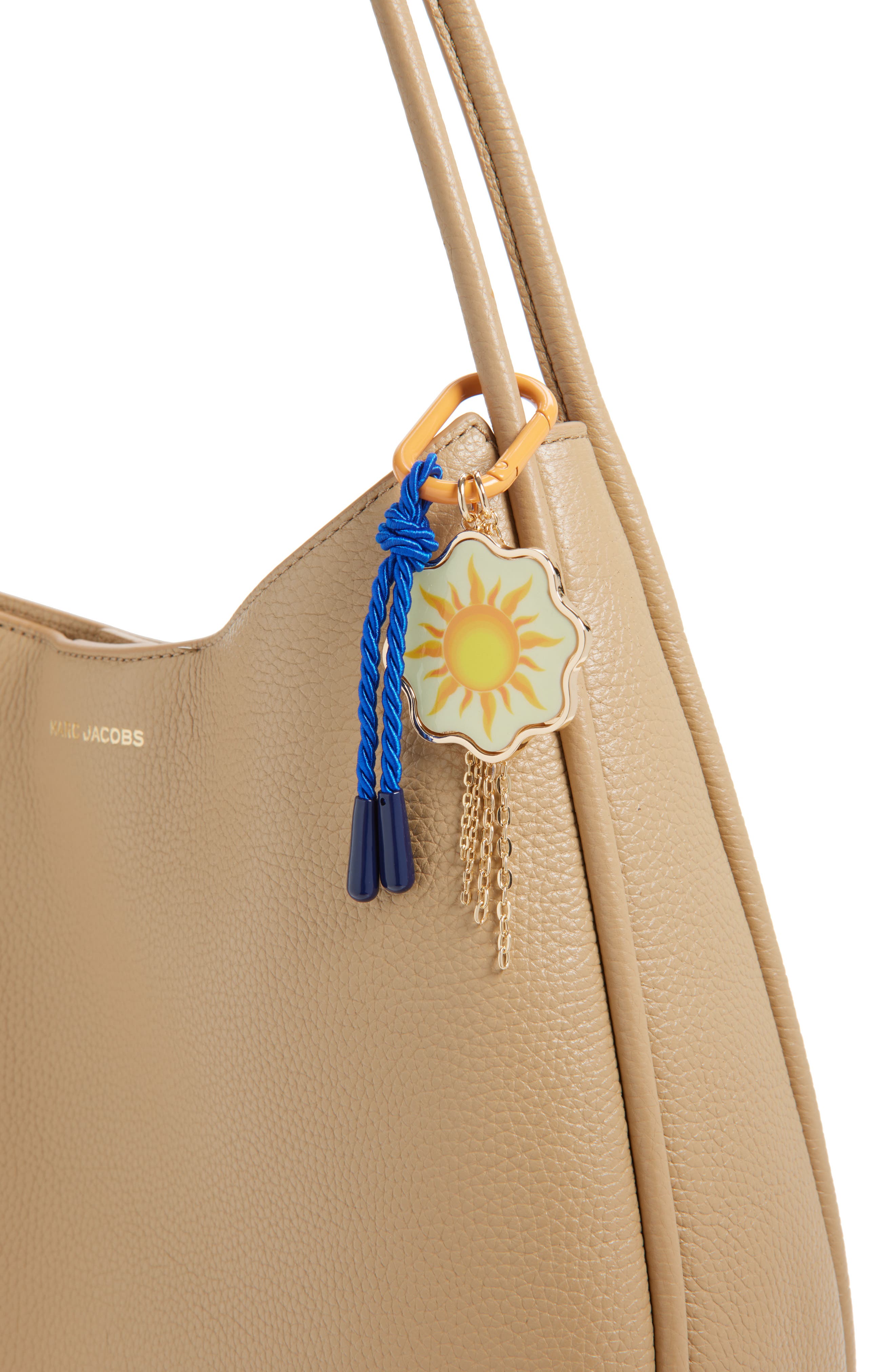 Chelsea28 Sun Cluster Bag Charm, Alternate, color, Yellow Multi- Gold