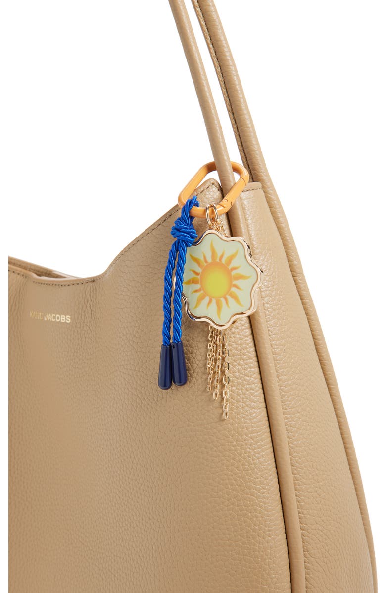 Chelsea28 Sun Cluster Bag Charm, Alternate, color, Yellow Multi- Gold