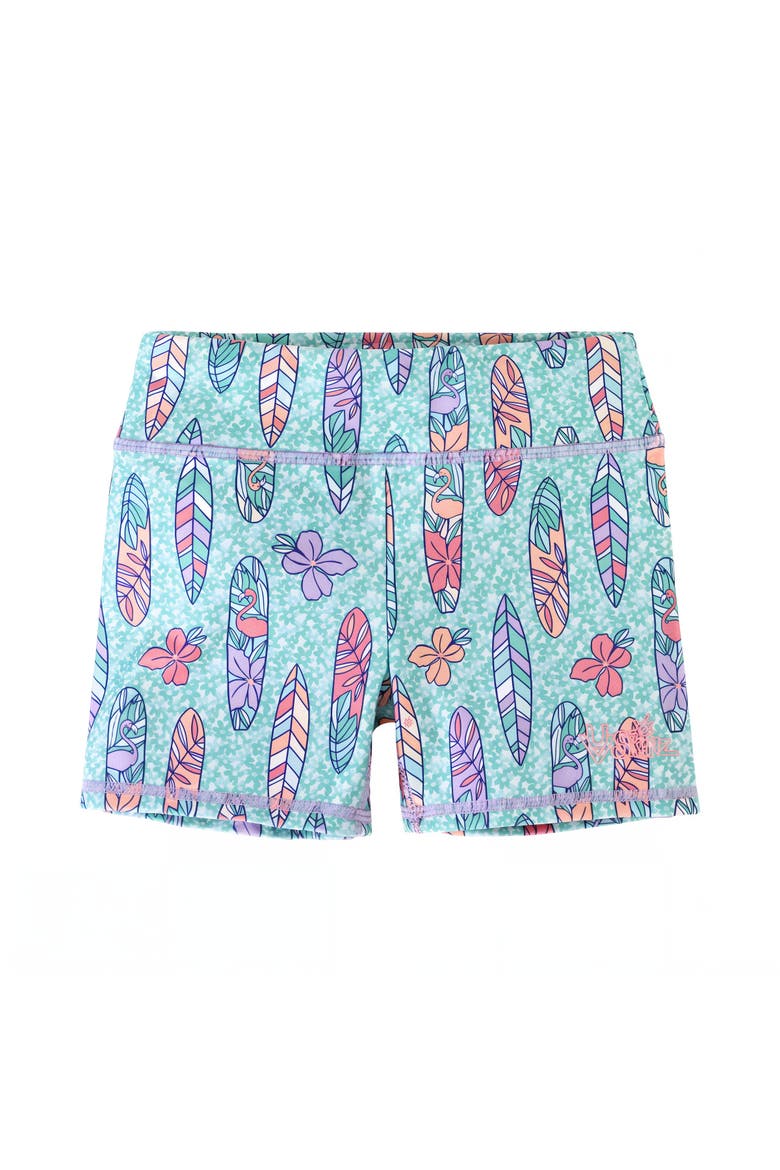 Active Swim Shorts, Main, color, Petal Power