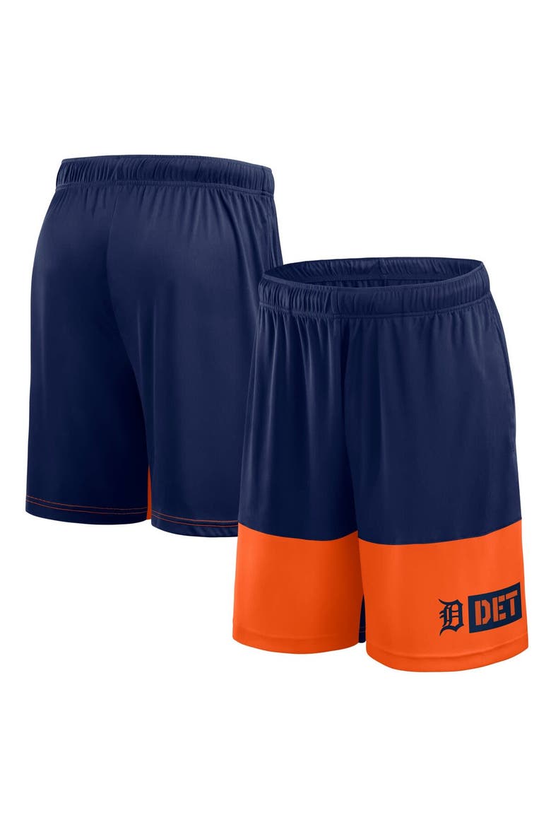 Men's Fanatics Navy Detroit Tigers Best of the Best Shorts, Main, color, Navy