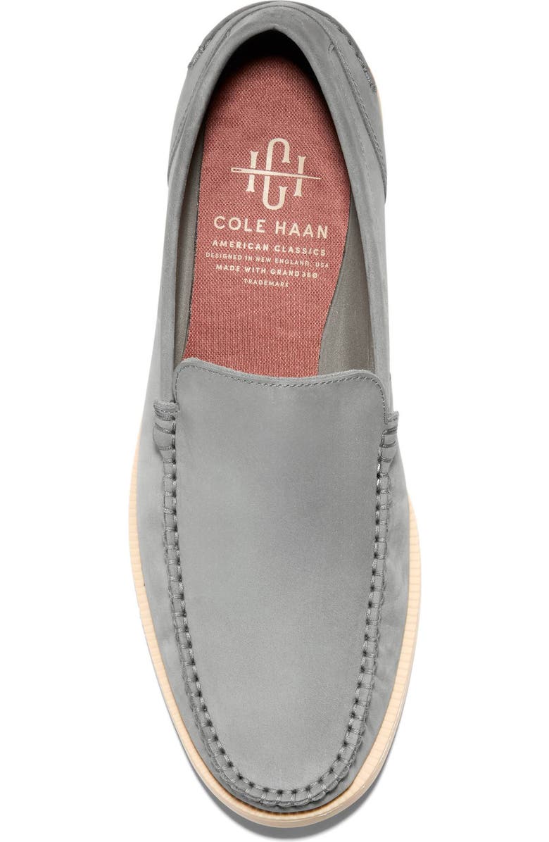 Cole Haan American Classics Hampton Loafer, Alternate, color, Lava Smoke Nubuck