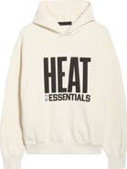 Fear of God Essentials Heat Cotton Blend Hoodie