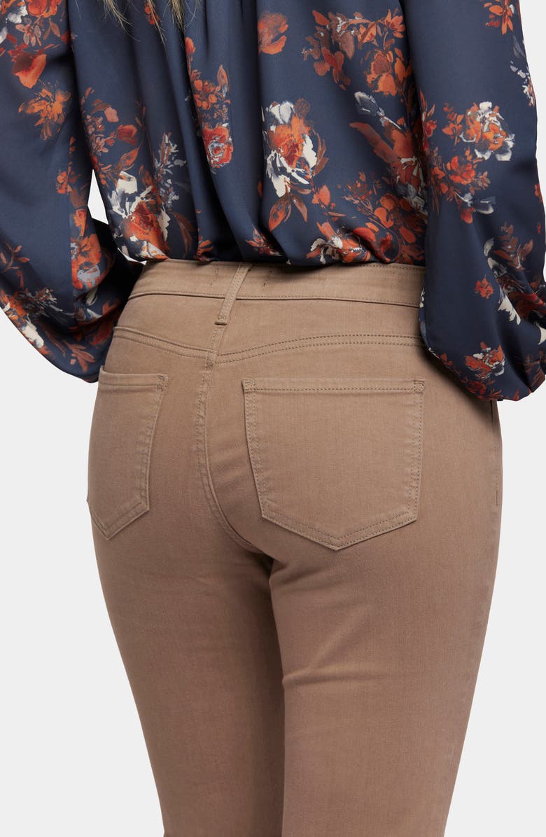 NYDJ Sheri Ankle Slim Jeans, Alternate, color, Incense