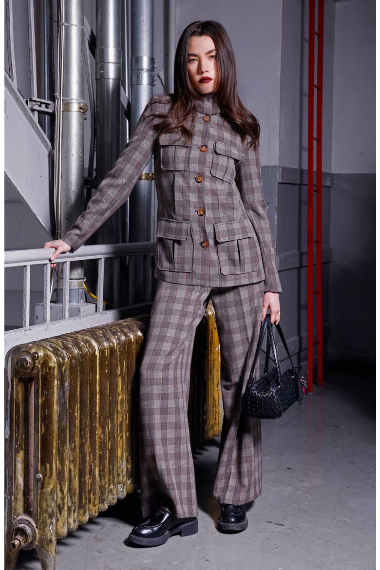 Spencer Plaid Jacket, Alternate, color, WINSTON PLAID
