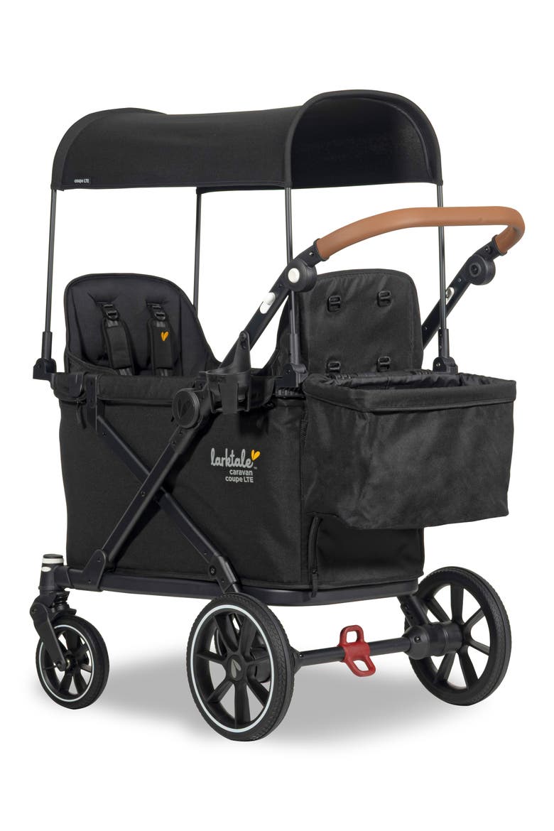Caravan Coupe LTE Stroller Wagon, Main, color, BYRON BLACK