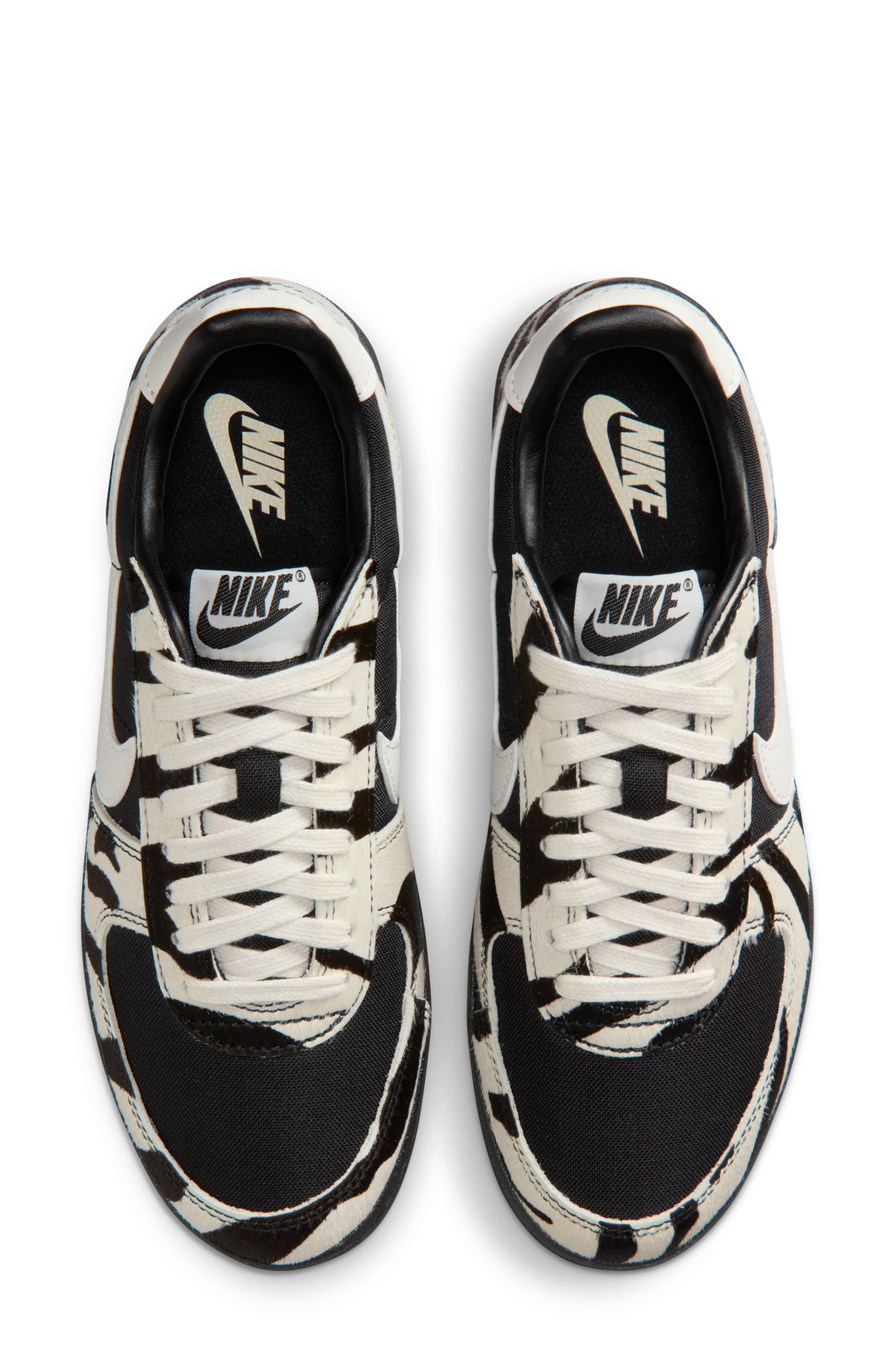 Nike Field General Canvas & Genuine Calf Hair Sneaker, Alternate, color, 