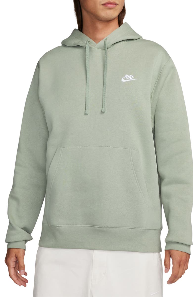 Nike Sportswear Club Hoodie, Main, color, Jade Horizon/ Jade Horizon